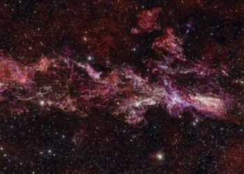 ALMA capta la mayor imagen del centro de la Vía Láctea