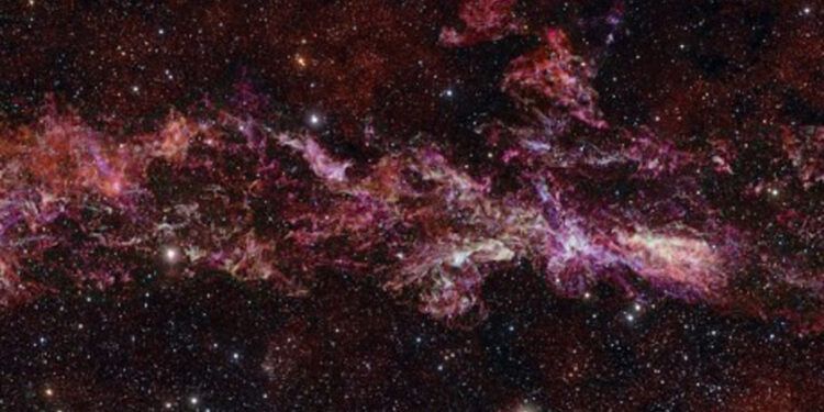 ALMA capta la mayor imagen del centro de la Vía Láctea