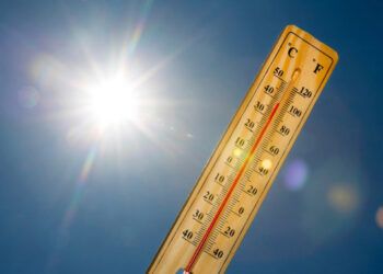 Altas temperaturas y aguaceros este sábado en RD