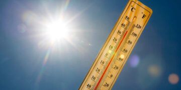 Altas temperaturas y aguaceros este sábado en RD