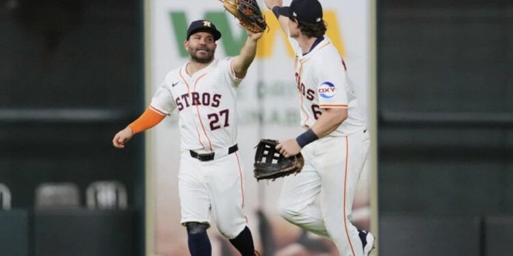 Altuve brilla con dos jonrones y Peña alcanza los 500 hits