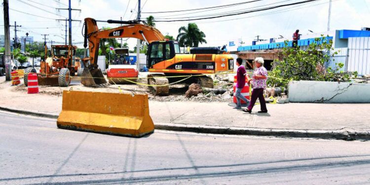 Ampliación vial cerca del Jardín Botánico reducirá aceras y genera controversia