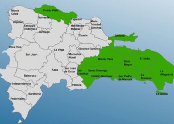 Amplían a 11 provincias en alerta verde por frente frío