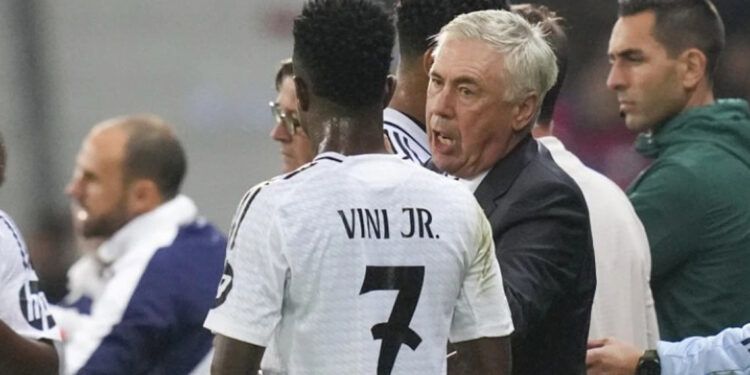 Ancelotti exige más a sus estrellas tras revés