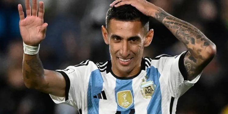 Ángel Di María recibe amenazas en Rosario