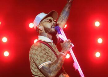 Anuel AA llena el Quisqueya en su debut en solitario