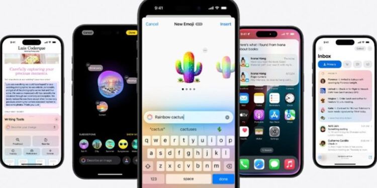 Apple lanza traducción en vivo con subtítulos para llamadas y mensajes