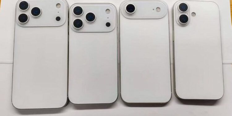 Apple revela detalles del nuevo iPhone 17 Air: más fino, con USB-C y visión sin puertos