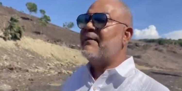 Apresan a depredador del bosque seco en Buen Hombre, Montecristi
