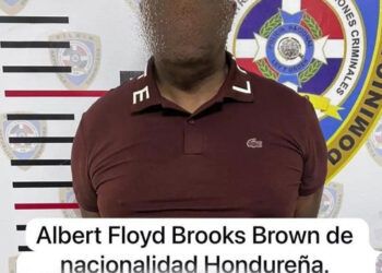 Apresan a hondureño acusado de robar en bancos de RD