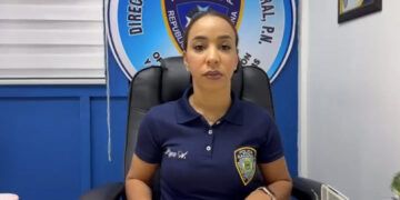 Apresan hombre por brutal ataque a expareja embarazada en Santiago