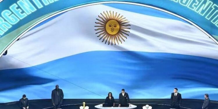 Argentina debutará ante Argelia en el Mundial 2026
