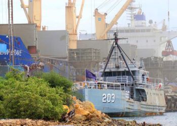 Armada cuenta con el patrullero ‘Tortuguero’ en la bahía de Manzanillo