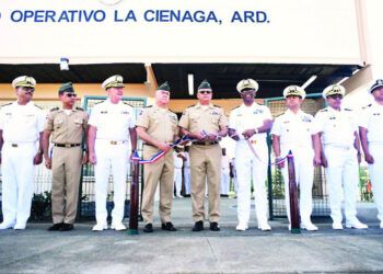 Armada inaugura destacamento en La Ciénaga