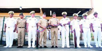 Armada inaugura destacamento en La Ciénaga