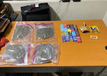 Arrestan a joven con marihuana y vaper en aeropuerto AILA
