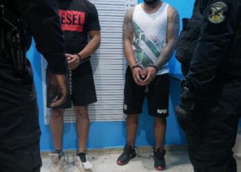 Arrestan en Valverde a dos hombres requeridos por narcotráfico en EE. UU.