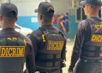 Arrestos por delitos en República Dominicana