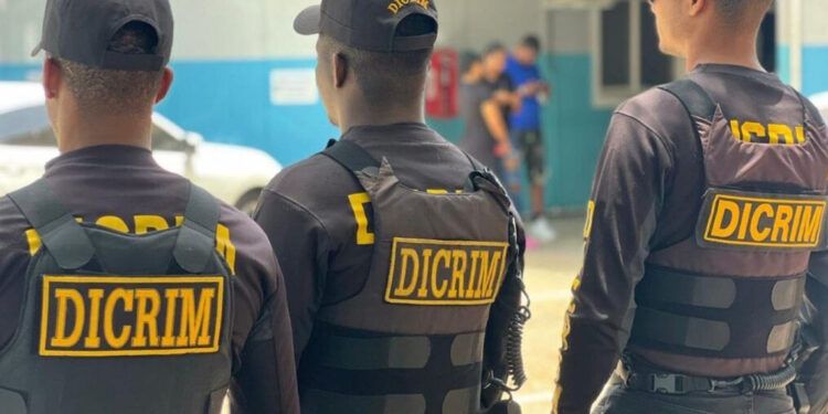 Arrestos por delitos en República Dominicana