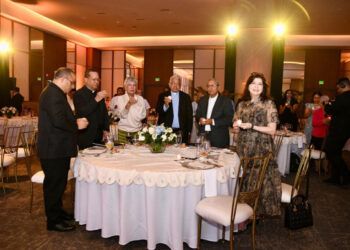 Arzobispado de Santo Domingo realiza almuerzo benéfico para obras sociales y formación sacerdotal
