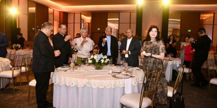 Arzobispado de Santo Domingo realiza almuerzo benéfico para obras sociales y formación sacerdotal