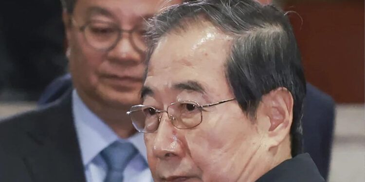 Asamblea Nacional destituye a presidente interino de Corea del Sur
