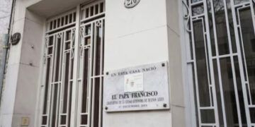 Así es la casa donde nació el papa Francisco en Buenos Aires