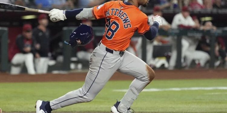 Astros vencen 3-1 a Diamondbacks con gran actuación de Framber Valdez