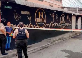 Ataque armado en discoteca de Guayas deja ocho muertos