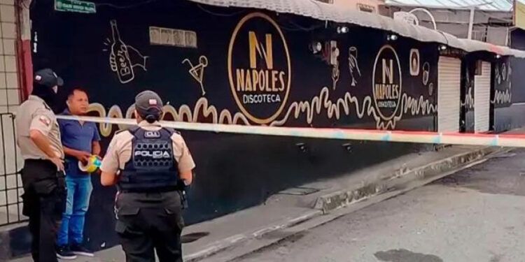 Ataque armado en discoteca de Guayas deja ocho muertos