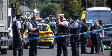 Ataque con cuchillo en Inglaterra deja dos niños muertos y 11 heridos