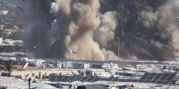 Ataques israelíes dejan al menos 22 muertos en Gaza