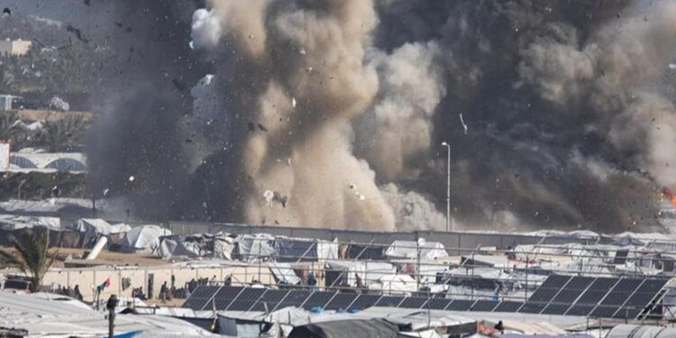 Ataques israelíes dejan al menos 22 muertos en Gaza