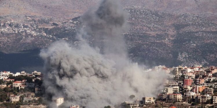 Ataques israelíes en Líbano dejan al menos 46 muertos y 85 heridos