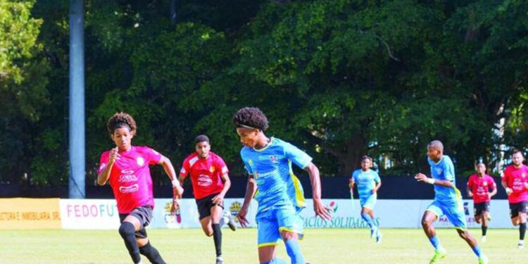 Atlántico FC vence al Atlético Vega Real en la LDF