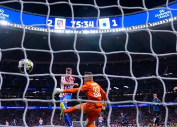 El Atlético de Madrid elimina al Brujas con triplete de Sorloth