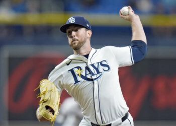 Atléticos adquieren a Jeffrey Springs en un canje múltiple con los Rays