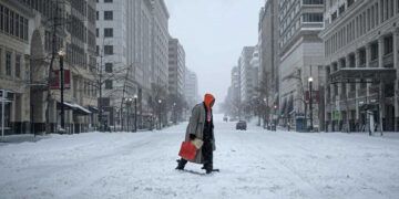 Aumenta a 10 muertos por tormenta invernal en Estados Unidos
