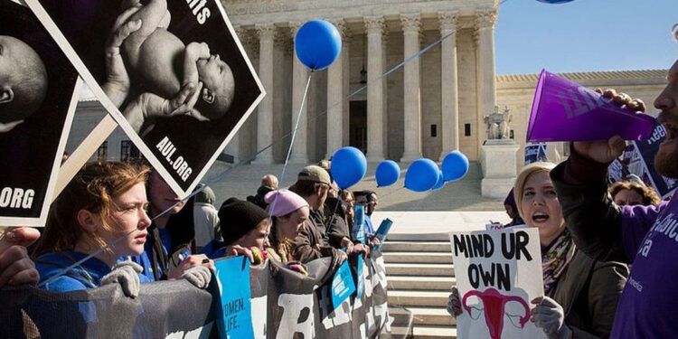 Aumentan los abortos en EE.UU. tras anulación de Roe