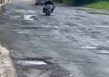 Autoridades aún no cumplen con asfaltado de calles en El Cortecito, Bávaro