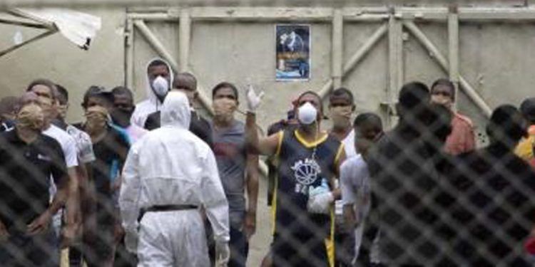 Autoridades carcelarias clasifican reclusos con enfermedades terminales