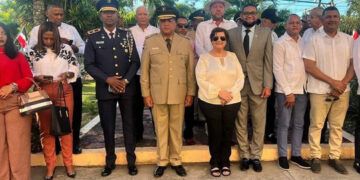 Autoridades de El Seibo conmemoran 213 años del natalicio de Juan Pablo Duarte