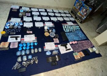 Autoridades intervienen barrios en San Francisco de Macorís; confiscan más de 10,000 gramos de drogas