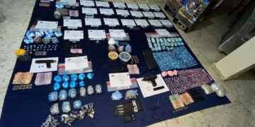 Autoridades intervienen barrios en San Francisco de Macorís; confiscan más de 10,000 gramos de drogas