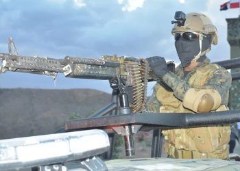 Aviones y tropas vigilan frontera por Dajabón