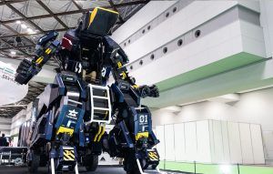 Archax, el robot japones mas increible.