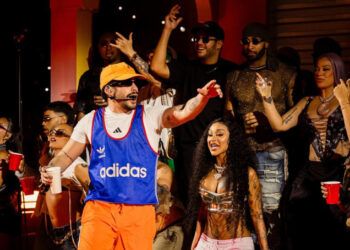 Bad Bunny cierra su paso por RD con invitados en “La Casita”