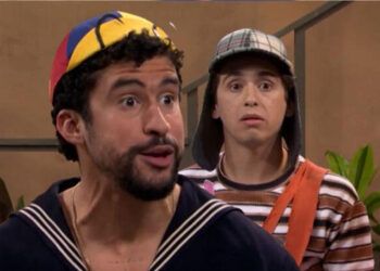 Bad Bunny sorprende en “SNL” al interpretar a Quico en homenaje a “El Chavo del 8”