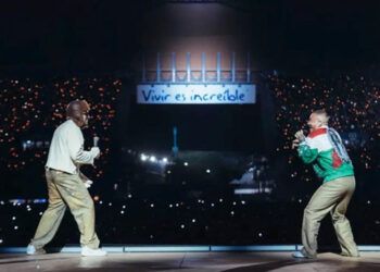 Bad Bunny y J Balvin sellan reconciliación histórica en México