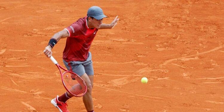 Báez será rival de Alcaraz en Montecarlo